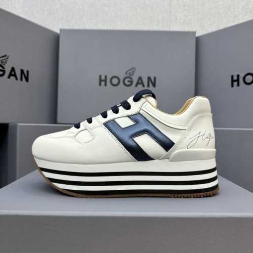 hogan 度假系列新款顶级版现货发售 松糕厚底顶级版 都市新潮休闲风 各明星 博主推荐 时尚百搭风格百变！原版楦型 原版大底一比一为你打造 值得推荐！ 鞋面采