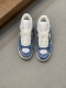 Louis Vuitton-AIR 路易威登 联名款 -高端品质 原单 -鞋面：意大利进口牛仔布拼接设计 品牌图腾PVC、鞋舌品牌布标 -内里：高弹力布匹 -大