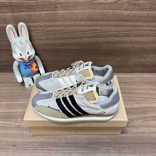Song For The Mute X Adidas Originals Shadowturf 低帮休闲板鞋男款灰色。 编号:Ih7519 包装:全套得物配件加