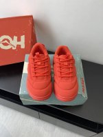 Marni X Hoka 联名款 25夏季新款 运动鞋 潮到爆的Hoka &Marni联名徒步鞋系列 马卡龙色系为这个夏天增添了一抹亮色 丑萌丑萌哒超级可爱 厚