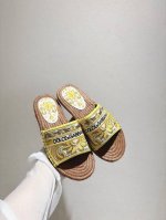 dg新款35-43码数 麻绳底拖鞋鞋 羊皮印花内里垫脚