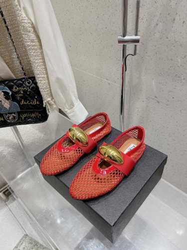 Alaia｜阿莱亚经典复古网面 玛丽珍鞋 鞋面定制进口网面材质 内里踮脚进口羊皮 原版开模橡胶大底 码数：35-39 40 41 42定制