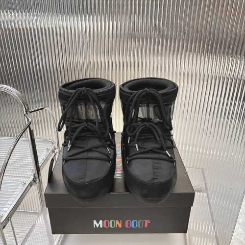 Moon Boot2024vs秋冬最新款雪地靴系列 丑萌雪地短靴 忘了UGG吧，时髦人都在穿Moon Boot雪地靴 如果你难以接受UGG的复兴 那现在有一款更