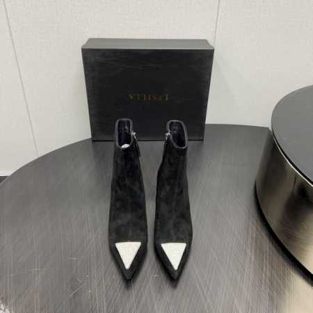 独家顶级版本 Loriblu意大利奢侈品牌 蓝洛瑞 、简蓝称底鞋 深 蓝色的大底、是蓝洛重瑞要的特色、旗下的时装鞋设计超前，线条优美，气质优雅，是每个潮 - 点击图像关闭