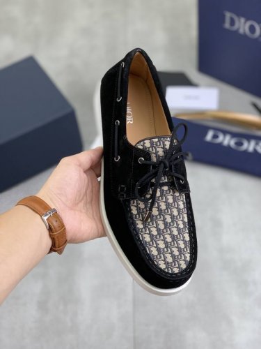 工厂P价P 实价 高版本 Dior 迪奥 原版1:1复刻！顶级意大利代购！男士商务休闲皮鞋，鞋面原版进口小牛皮，极致质感，绅士风范，内里进口水染牛皮，顶级意大利