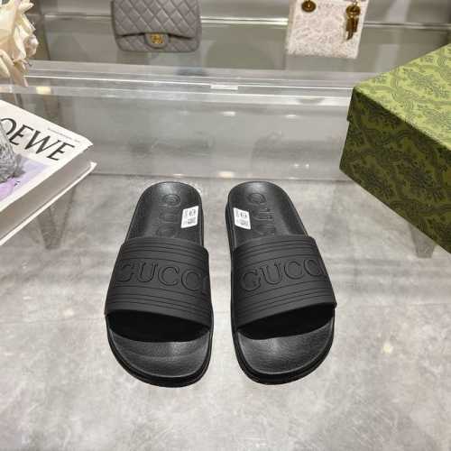 Gucci 官网款男士女同款Good Game 拖鞋凉鞋在这个特别版系列中，品牌创始人 Guccio Gucci 的首字母缩写赋予了新的含义。在游戏世界中，“G