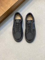 Ferragamo 菲拉格慕 -高端品质 原单 -鞋面：纳帕小牛皮、品牌帆布布匹、鞋身车缝品牌logo -内里：品牌帆布，垫脚；水染牛皮 -大底：Tpr 橡胶发