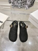 跑量 Chioe 克洛伊 25新款凉拖系列 织物半拖 原版鞋底，全手工穿线，所有的位置刚刚好 ，网红爆款，顶级休闲度假系列 大咖网红一致追求此款，更是断货一度难