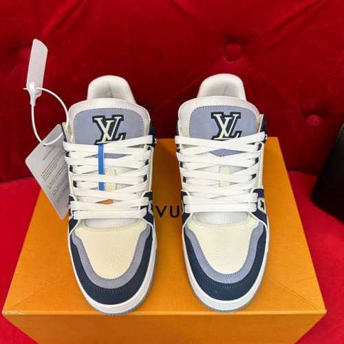 代购级别！ Louis Vuitton LV Trainer！运动鞋欧洲代购1W 购入！ 爆拆开发 大底和面料私模 ，完美调整至原版一致较果绝对秒杀市场一切版本