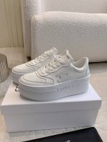 出厂价 CELIN*新款厚底鞋 经典配色 百搭不过时 上脚秒变大长腿 鞋面牛皮 内里透气网面 原版开模大底 尺码35-39