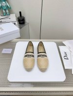 出厂330 高版本 25Ss 迪奥Dio*早春新款爆款渔夫鞋简约大气时髦 耐看不过时 是时尚圈永不退潮的经典所在 复古的渔夫鞋 原版手工编织面 鞋面：电绣工艺