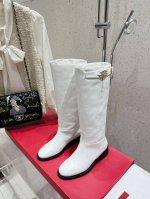 Valentino华伦天奴新款短靴长靴 华而不奢出色品牌 超级时尚百搭 进口意大利小牛皮 内里透染牛皮 进口真皮大底 size ｜35-41 40.41定做