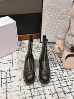 顶级品质 GUIDI PL2系列 BACK ZIP LEATHER BOOTS 全手工工艺，水洗马皮 纯手工打造， 独特水染工艺，原版1:1复刻顶级版本！ 原版