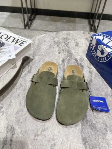 Birkenstoc* 春夏经典款 勃肯鞋皮里系列 你必须拥有一双鞋就是它了！全世界零差评巨好穿的鞋子非他莫属 国内代工厂正品货 数量不多赶紧把握好机会 全部都