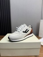 工厂p价 巴利-Bally家原单新品系列,1:1出货 高档磨砂牛皮+牛皮内里,原版发泡大底，轻便舒适脚感！38-45 38.45订做