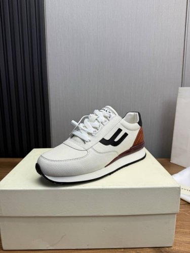 工厂p价 巴利-Bally家原单新品系列,1:1出货 高档磨砂牛皮+牛皮内里,原版发泡大底，轻便舒适脚感！38-45 38.45订做