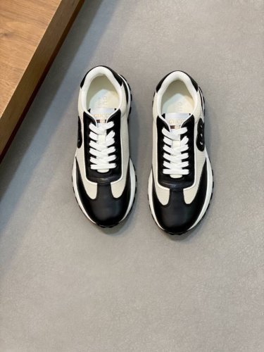 Gucci 古驰 -高端品质 原单 -鞋面：纳帕小牛皮配网布 -内里：水染牛皮垫脚，配透气网布 -大底：超轻Tpu 橡胶；双色成型大底 -超高品控 做工精细：凸