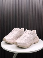 女款 35-40 出厂价Pp女 顶级版 Gucci古奇古驰老爹鞋 顶级版本 代购级别 原单品质 G家 老爹鞋男女码情侣款，3D打印，经典万年款，顶级套楦工艺 油