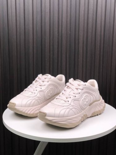 女款 35-40 出厂价Pp女 顶级版 Gucci古奇古驰老爹鞋 顶级版本 代购级别 原单品质 G家 老爹鞋男女码情侣款，3D打印，经典万年款，顶级套楦工艺 油