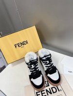 Fendi芬迪经典爆款系列 情侣休闲运动鞋 FD match一比一复刻 设计师Kim Jones打造的首款运动鞋fendi match 和驴牌的Trainer篮