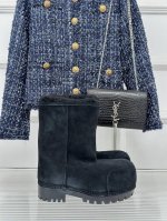 厂价短靴 中靴500 高靴 BALENCIAGA 巴黎世家情侣款滑雪系列 skiwear阿拉斯加雪地靴 完美复刻 设计师推出探索时尚界对于原创与挪用的概念、以全