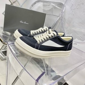 帆布 只有黑色女 、男 、注意：其他杂色20瑞克.欧文斯 Rick Owens Vans年度鞋王07復刻 鞋面 内里采用进口帆布内里及鞋垫22款定制透气软垫&高
