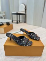 出厂价Pp： 顶级版本 Louis Vuitton Lv路易威登 25 春夏 最新玛丽珍单鞋 简约精致，高级感满满，尽显优雅气质～ 上脚超好看，拉满了夏日美鞋绝