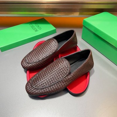 Bottega Veneta～ 码数：39–44。批： Bv官网同步新品高端系列手工编织牛津鞋，采用进口机车法国滚边工艺，手工编织，精致车工缝线。内里本染小牛皮