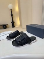 工厂p价p Dio*～家经典男士拖鞋，高端精品，原版材质，鞋面纯棉印花帆布，精细做工，鞋底超软，休闲宽松舒适型，夏季必入哦！ 38-45