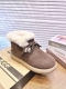 UGG P: 女款Size：35-40 UGG雪地靴 现货好拿 迷你小可爱，秋冬女性必备.保暖神器 源自澳洲，百搭2024新款，MRA级摩卡星羊毛，顶级品质.反