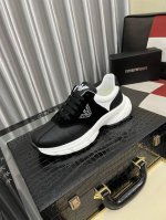 出厂价pp 阿玛尼Armani* 最新爆款休闲鞋 顶端品牌 奢侈 代购 顶级 质量 鞋面選用进口透气牛皮材质透气羊皮垫脚 精细做工 原版个性时尚柔软橡膠耐磨大底