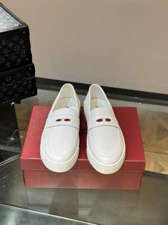 工厂p价 Bally 巴利 新款男士套脚 一脚蹬男鞋 ，莞产精品，市场顶级版本，高工艺细节，进口荔枝纹牛面皮鞋面，搭配螺旋式条纹防滑橡胶大底，柔软韧性强，套脚穿 - 点击图像关闭