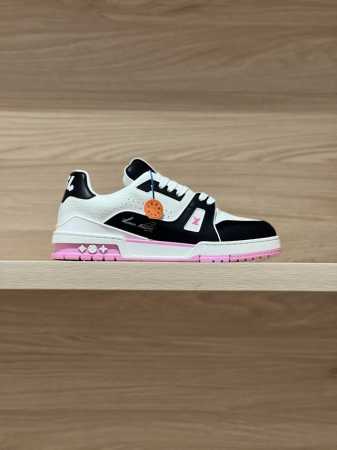 顶级版本 Trainer 24FW秋冬新色 原版精准CP！鞋型无限接近，精细工艺出品 一如既往地好货出炉！原版材料定制！面料原版牛皮，内里透气网布，私模大底！ - 点击图像关闭