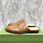 原版真皮大底 品牌：Gucci 古奇 标准码：男码38-44 45 46可以定做 等级：官网同款 原单品质 材料：原版牛皮 水染牛皮内里 原版真皮大底 款式类别