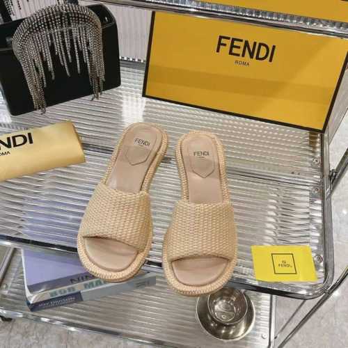冲量价: 2024最新Fendi芬迪系列水台拖鞋顶级上新啦 每年必备FF拖今年还加了新的水台系列，美到无法言喻绝好的穿着舒适感可是经典必备，各种风格搭配都Hol