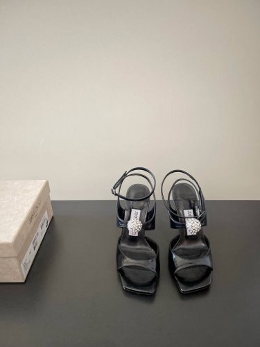 Jimmy Choo Verity Sandal 最新球钻时尚高跟重工缝钻精致凉鞋 同步专柜 主打精致 舒适度休闲 甜美 无解风都轻松满足 blingbling