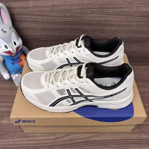 顶级版本Asics Gel-Contend 4 亚瑟士 轻便舒适防滑耐磨 灰色低帮跑步鞋。 货号: T8D4Q-030 包装:全套得物配件毒盒配纯棉袜子一副。