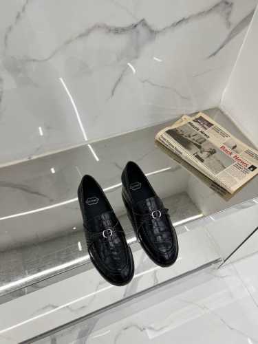 高版本 ‘’ Coptem P2025 ss 时髦复古乐福鞋时髦复古乐福鞋、品质依旧、区别市面抢出版本、自购原版独立开发、鞋面采用订制牛皮压纹、意大利混种小羊皮
