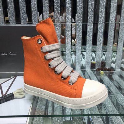 冲量价: 大鸡眼情侣款瑞克-欧文斯 Rick Owens 时尚休闲板鞋！官网热门单品 原版高端定制 ！市场最高版本极简主义的色彩运用与用心剪裁经典百搭首选！高品