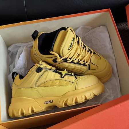 顶级版本：情侣款490 Dior 迪奥X Levis Hamilton 汉密尔顿 联名款胖丁 情侣款 休闲 运动鞋 面包鞋 原版购入开发 做货 F1一级方程式赛 - 点击图像关闭