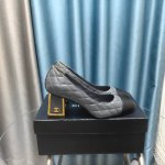 Chanel 24B新款玛丽珍系列 全系列做齐 高品质跑量价 鞋面内里羊皮 真皮大底 原版开模后跟 跟高6.5cm Size:35-39 其他码数定