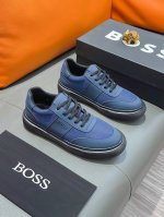 商品名称：Boss 波士 正规码数: 38-44 休闲鞋 商品材料：精选 牛皮鞋面，舒适羊皮内里 ；原厂大底。