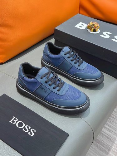 商品名称：Boss 波士 正规码数: 38-44 休闲鞋 商品材料：精选 牛皮鞋面，舒适羊皮内里 ；原厂大底。