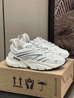 顶级品质 复古未来感 Dior B44 Blade 情侣款运动鞋 由 lewishamilton 设计的生活胶囊系列点缀的 dior B44 Blade 运动鞋
