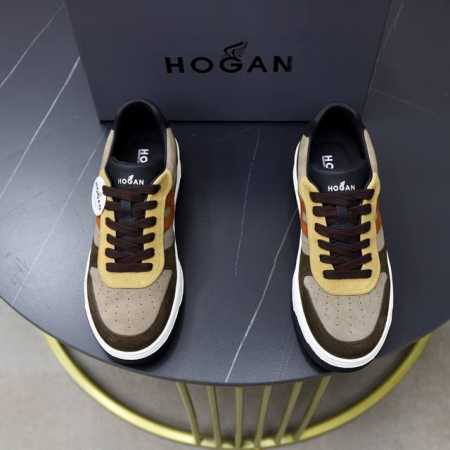 出厂价 Hoga*-霍根 高端品质 鞋面 原版丝绸小牛皮 车缝H图腾 鞋头手工打孔。内里 垫脚 顶级牛皮。大底 原版Tpr橡胶 双色成型大底。超高品控 做工精细 - 点击图像关闭