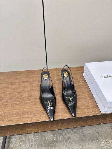 Saint Laurent 圣罗兰Ysl 性感高跟凉鞋 Saintlaurentysl2025早春新款圣罗兰跟鞋系列 本季度王炸来袭，炒鸡好看，上脚绝绝子！看一