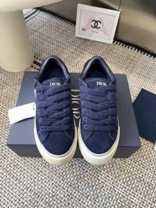 顶级版本 Christian Dior 2025 Cd 25 Dior X Hilton Nel限定系列B33运动鞋 B33 经典碰撞新火花 火爆休闲鞋 板鞋