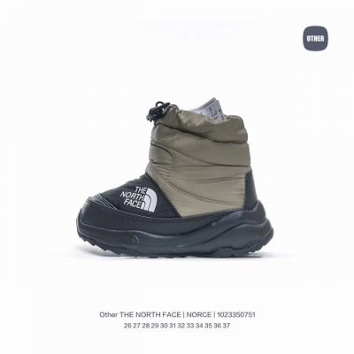 童鞋 北面THE NORTH FACE 儿童保暖雪地靴冬款 类型：童鞋 码数：26 27 28 29 30 31 32 33 34 35 36 37 编码：10
