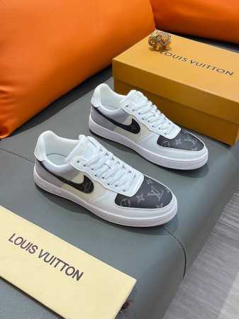 商品名称：Louis Vuitton 路易 威登 正规码数: 38-44 休闲鞋 商品材料：精选 牛皮鞋面，柔软羊皮内里；原厂大底。 - 点击图像关闭