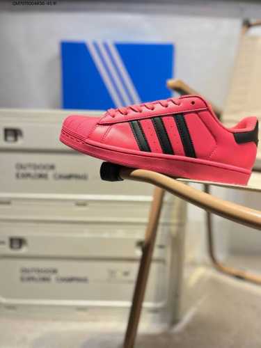 全新配色 Adidas阿迪达斯三叶草Superstar W经典贝壳头运动板鞋Ag1899 Qm7011004#36-45半